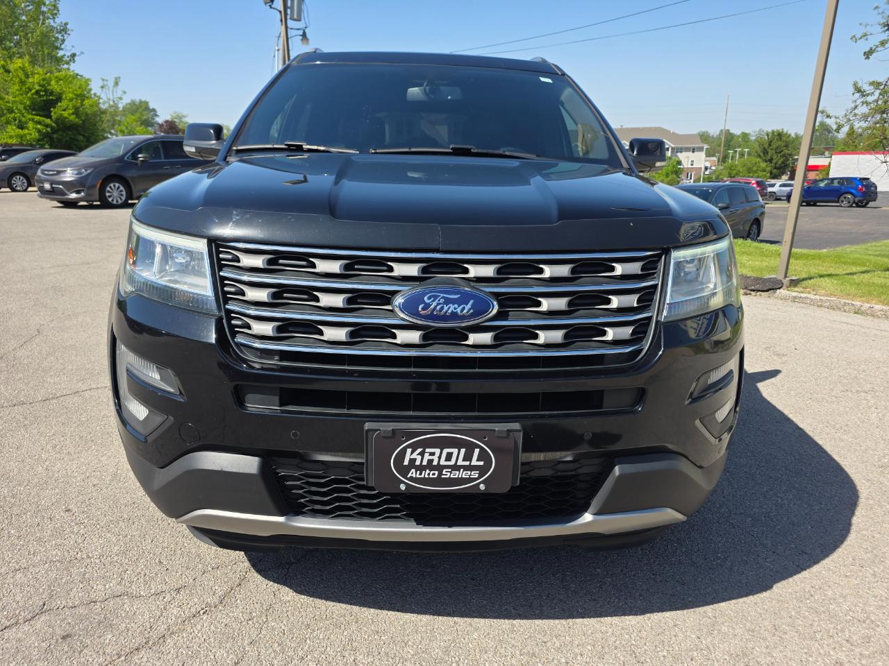 Ford Explorer XLT 4WD 2017