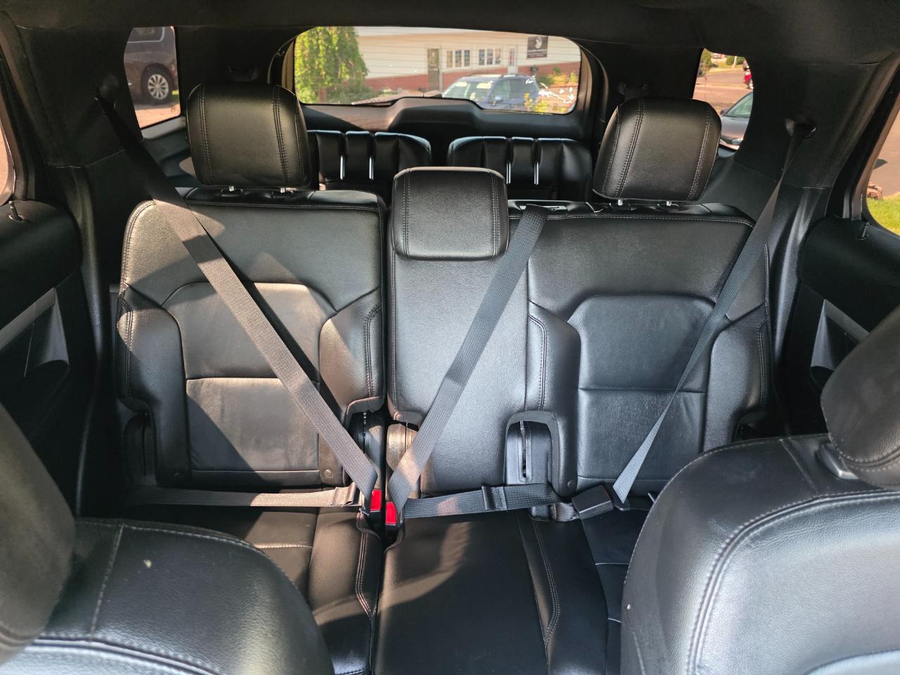 Ford Explorer XLT 4WD 2017