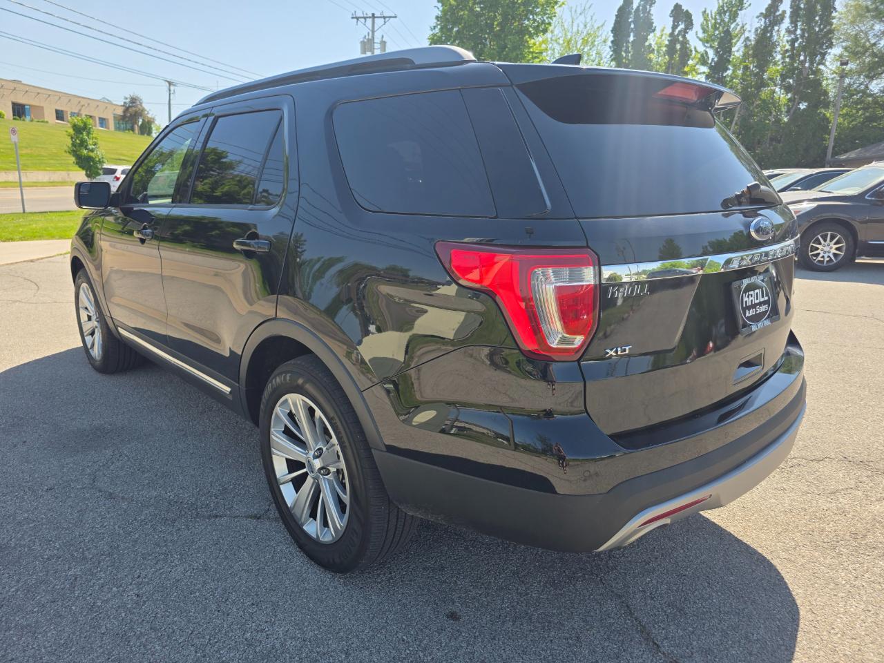 Ford Explorer XLT 4WD 2017