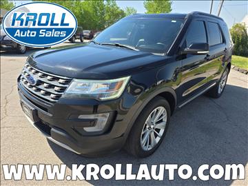 2017 Ford Explorer XLT 4WD
