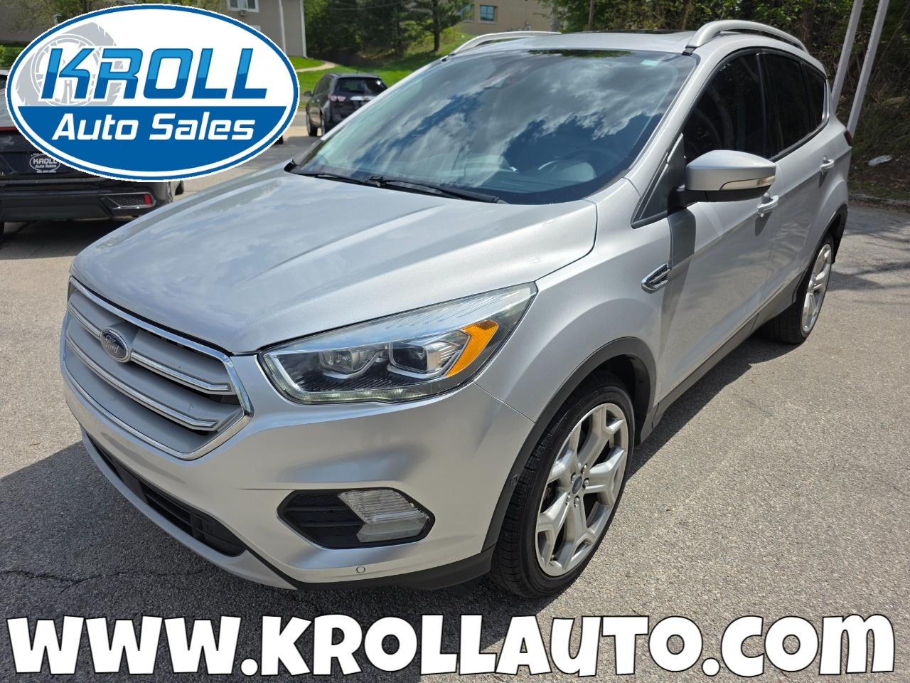 2019 Ford Escape Titanium FWD
