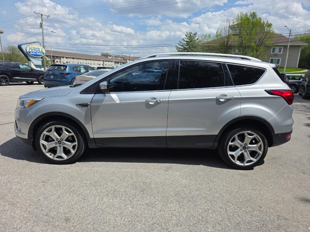 Ford Escape Titanium FWD 2019