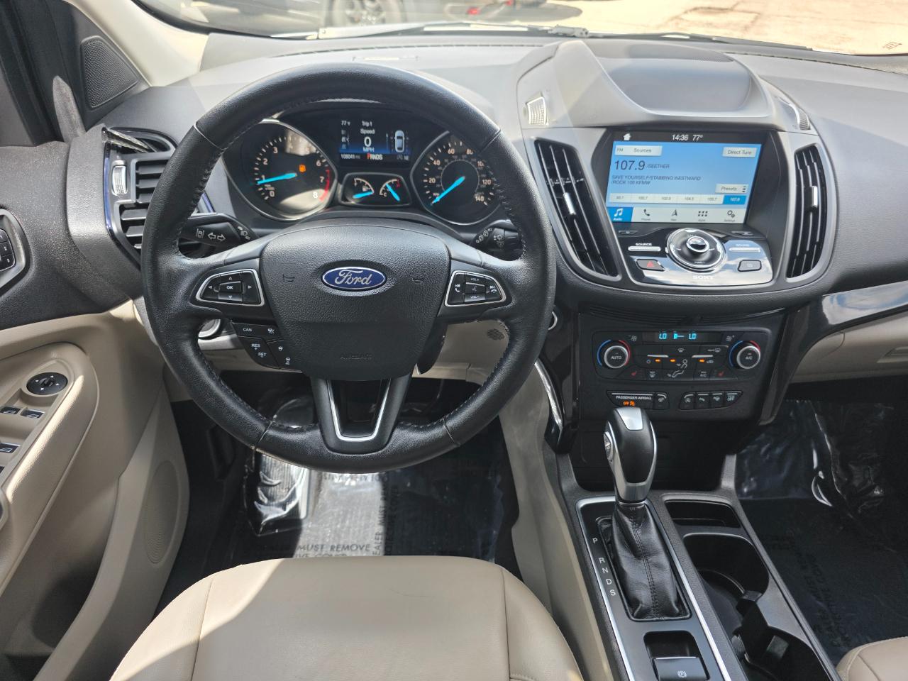 Ford Escape Titanium FWD 2019