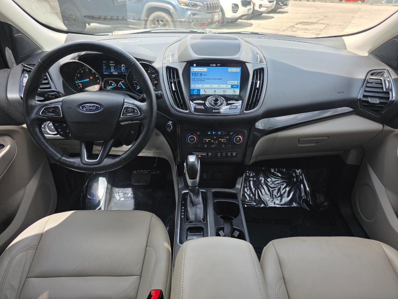 Ford Escape Titanium FWD 2019