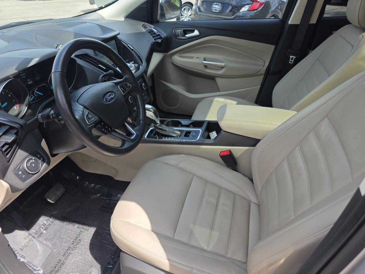 Ford Escape Titanium FWD 2019