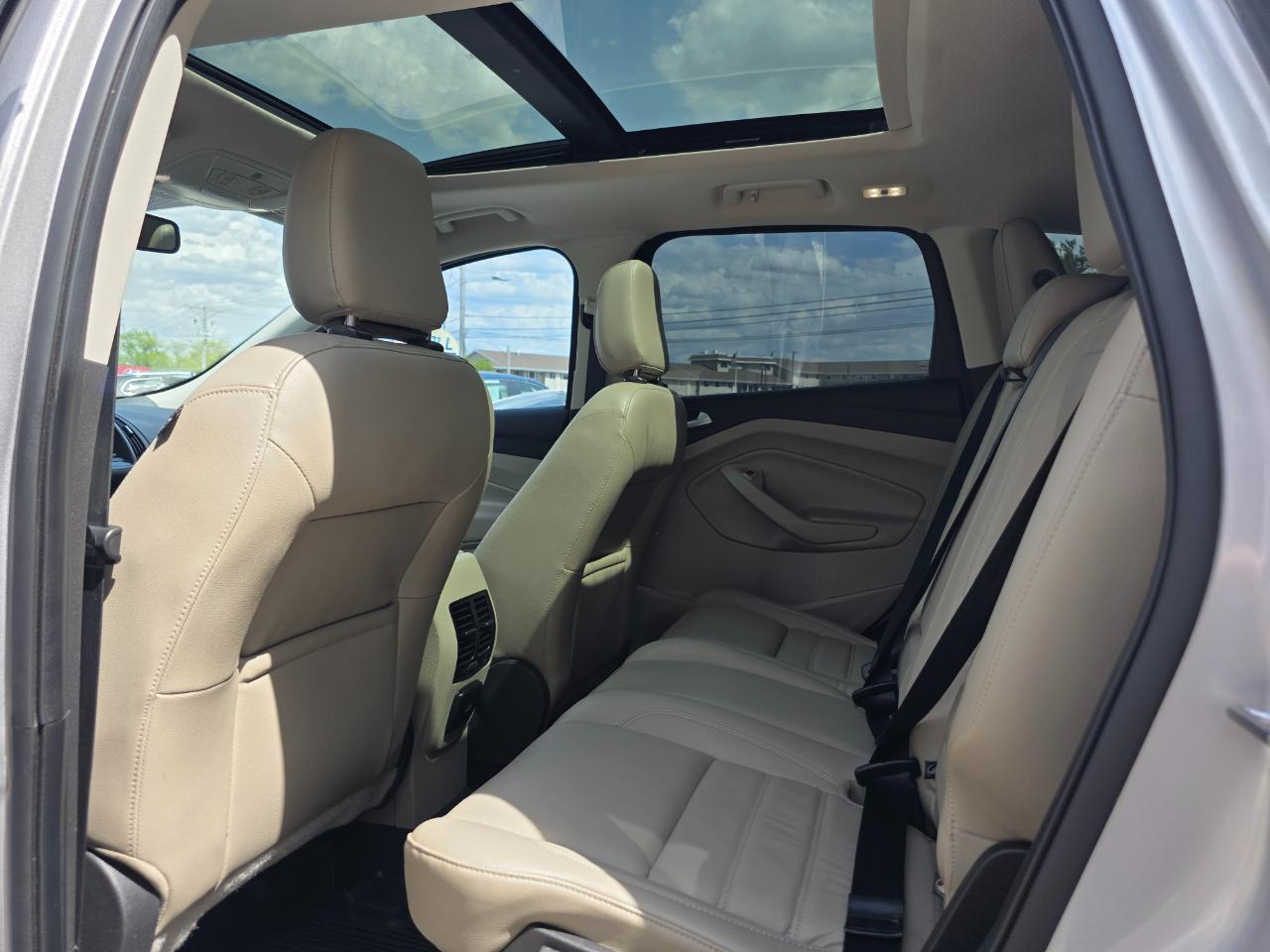 Ford Escape Titanium FWD 2019