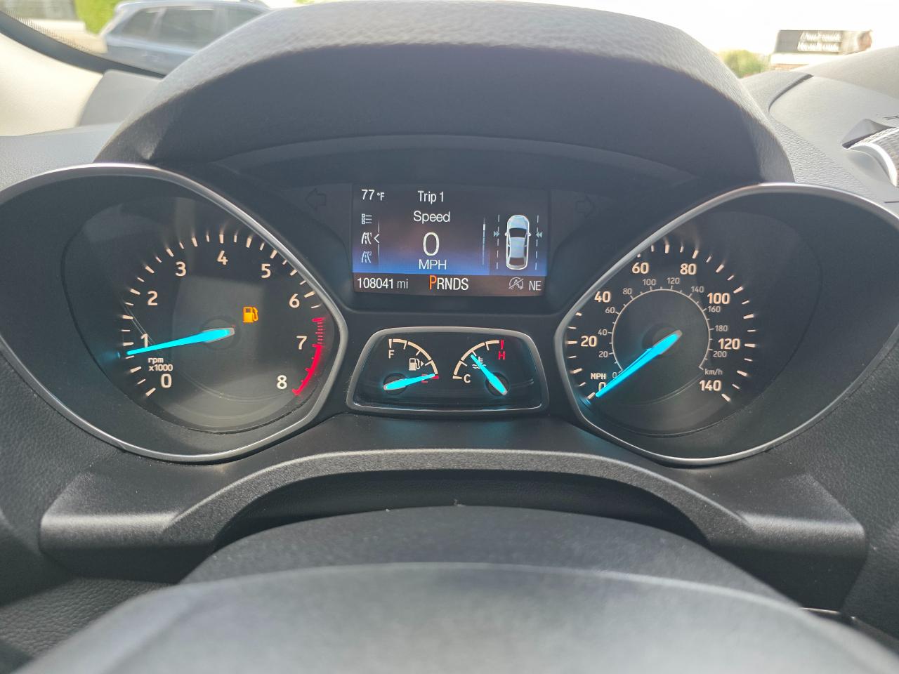 Ford Escape Titanium FWD 2019