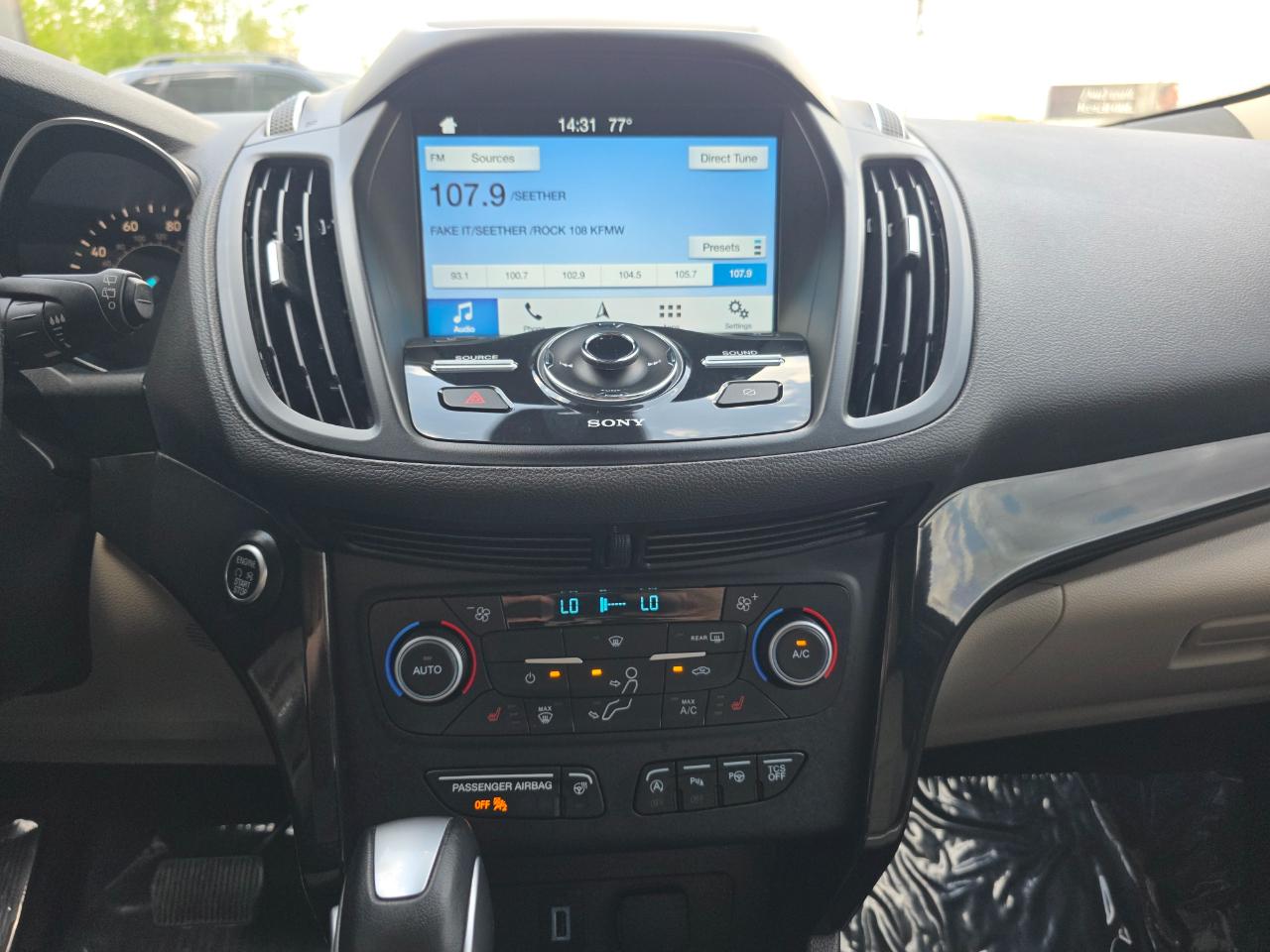 Ford Escape Titanium FWD 2019