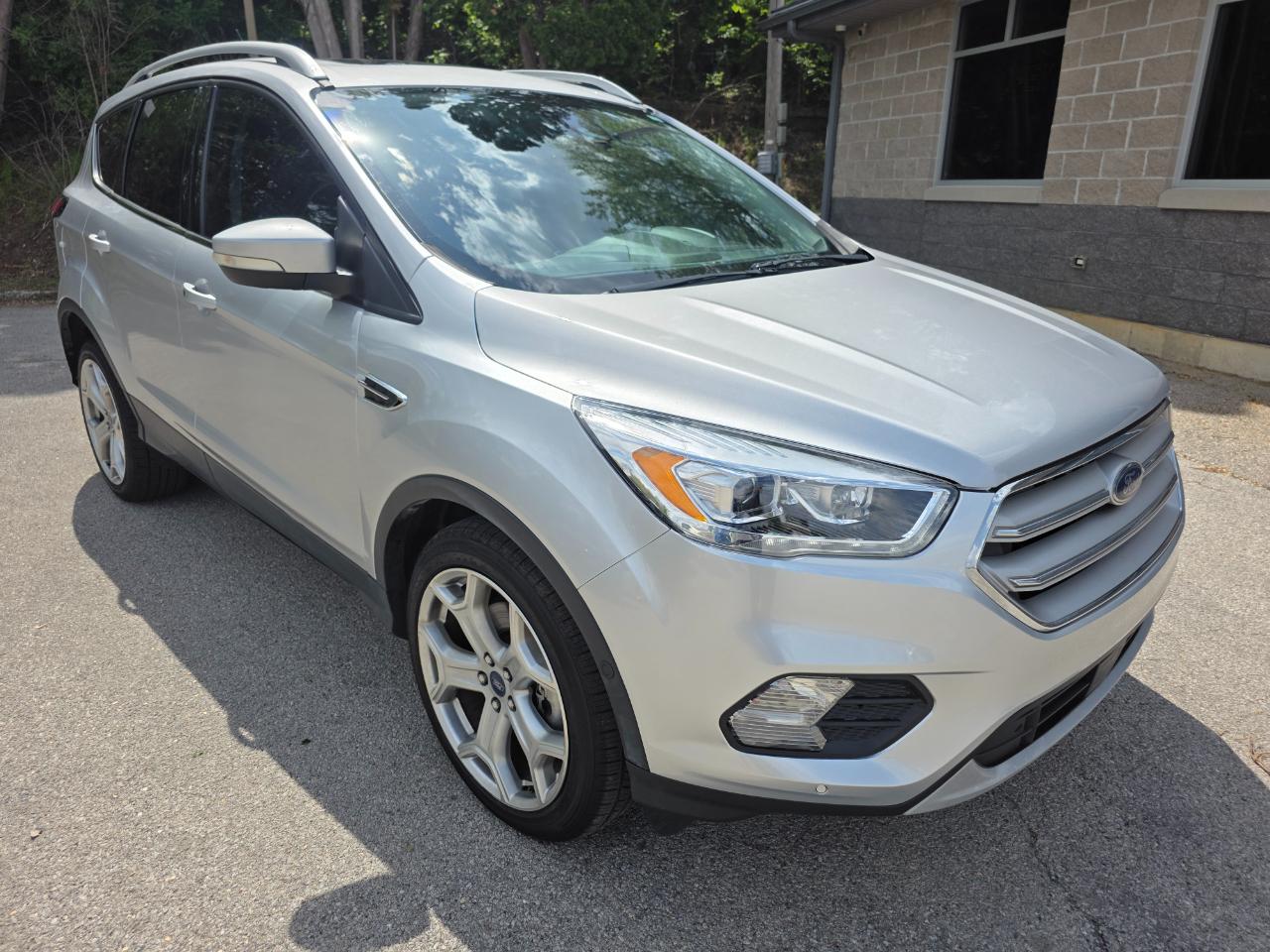 Ford Escape Titanium FWD 2019