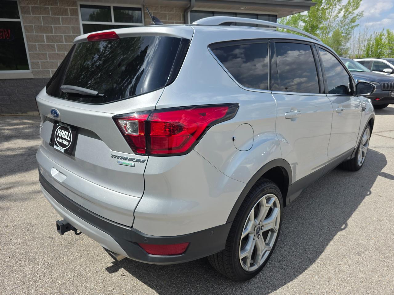 Ford Escape Titanium FWD 2019