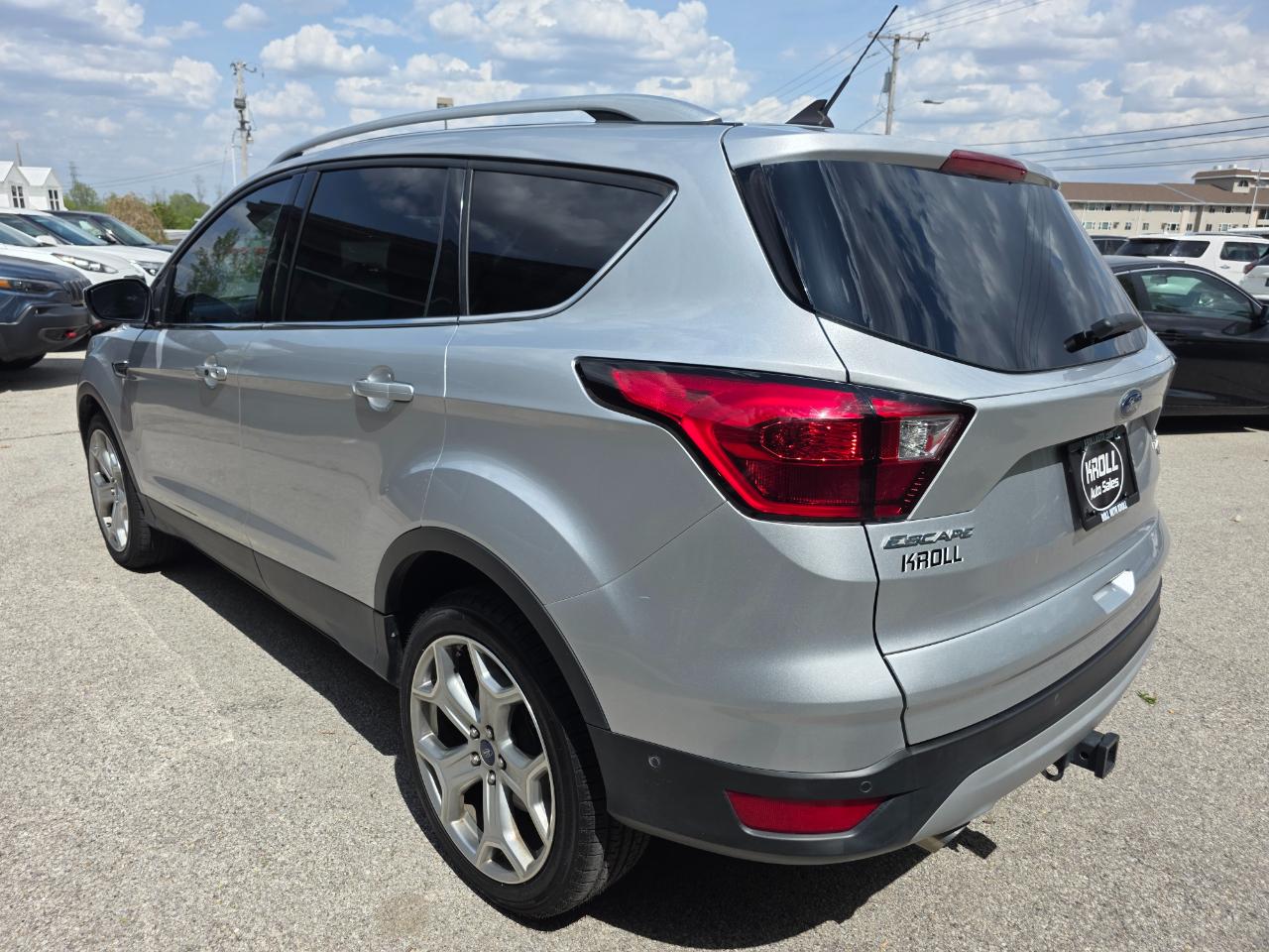 Ford Escape Titanium FWD 2019
