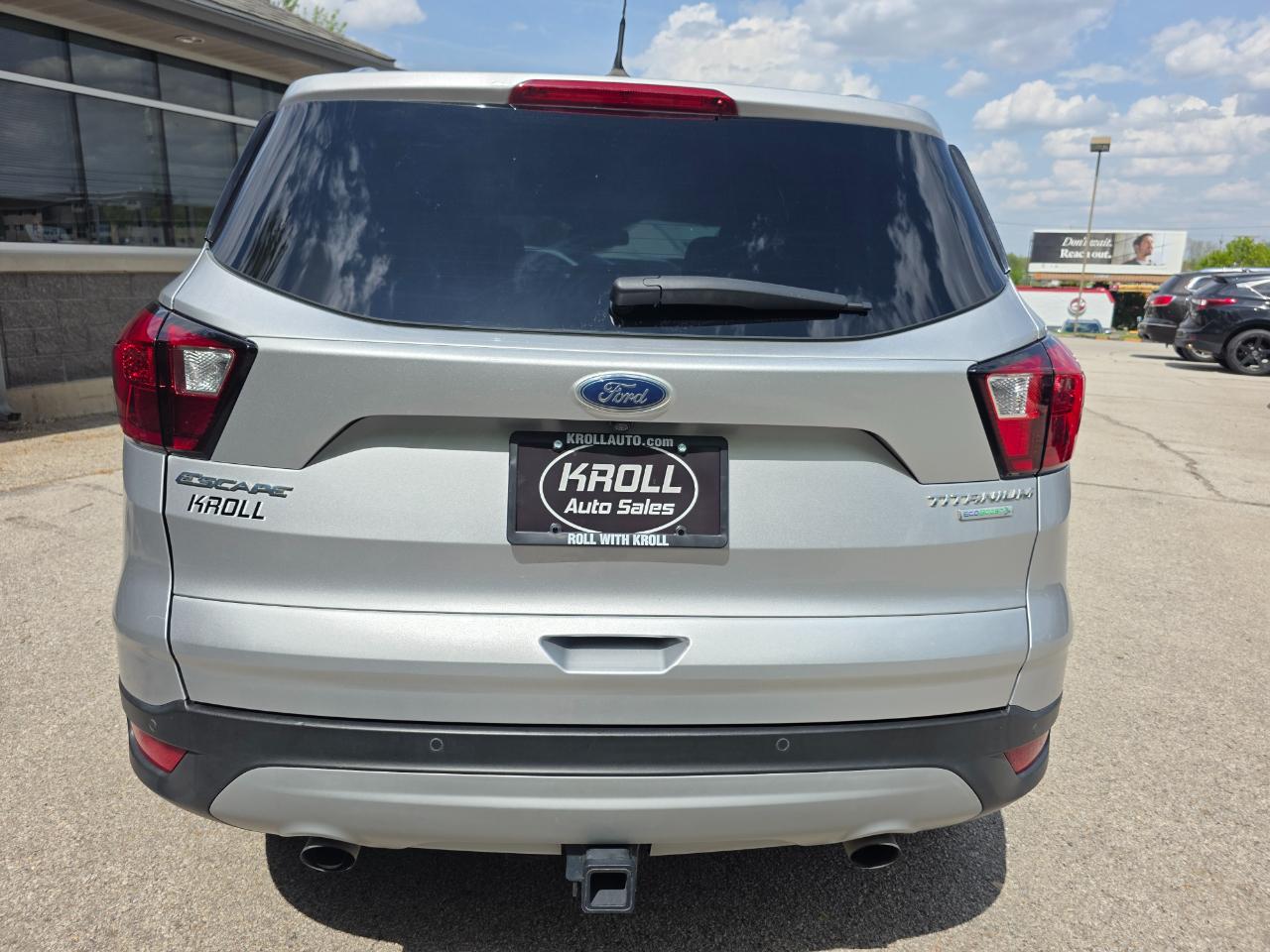 Ford Escape Titanium FWD 2019
