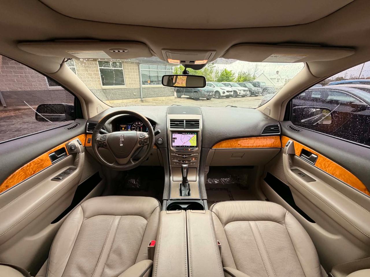 Lincoln MKX AWD 4dr 2013
