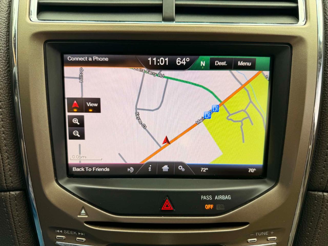 Lincoln MKX AWD 4dr 2013