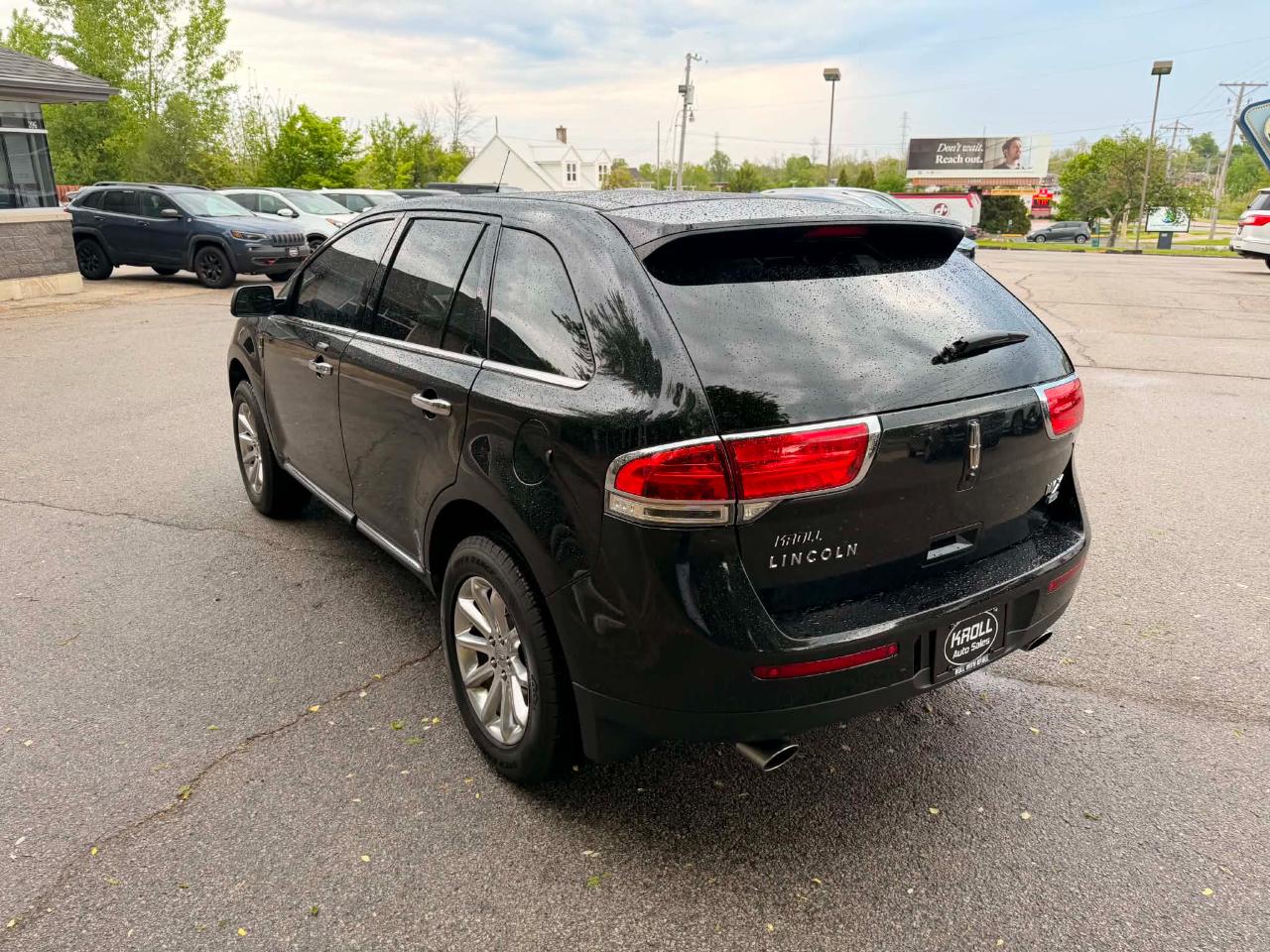 Lincoln MKX AWD 4dr 2013