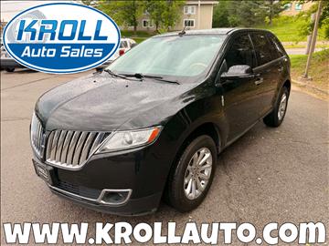 2013 Lincoln MKX AWD 4dr