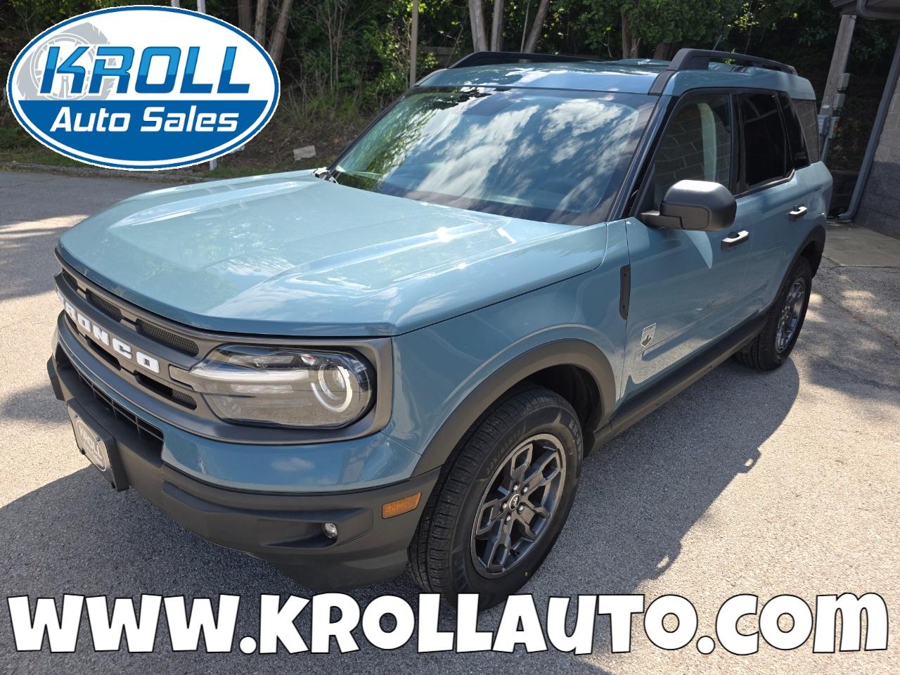 2021 Ford Bronco Sport Big Bend 4x4