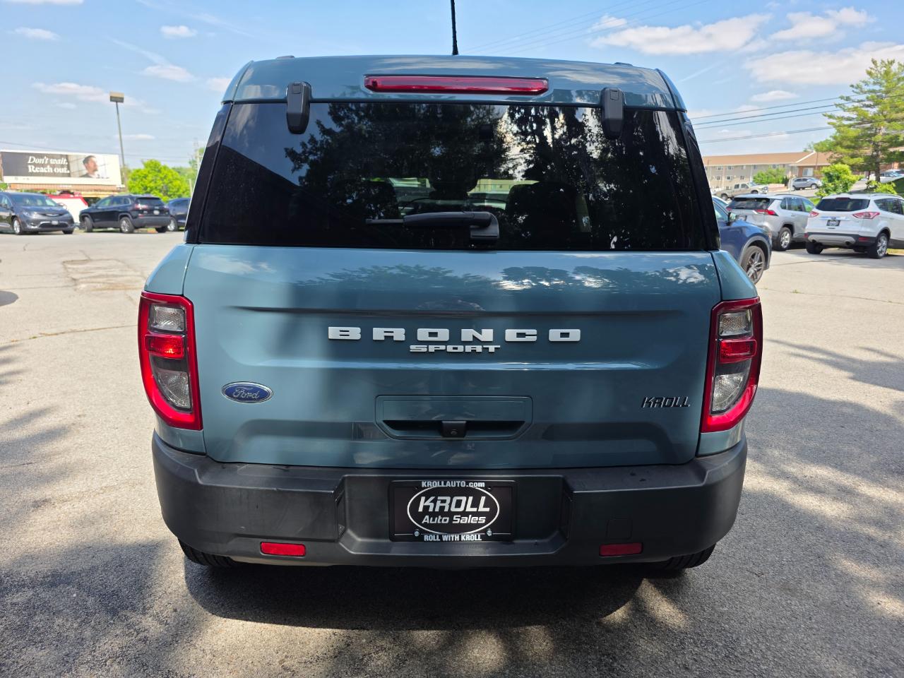 Ford Bronco Sport Big Bend 4x4 2021