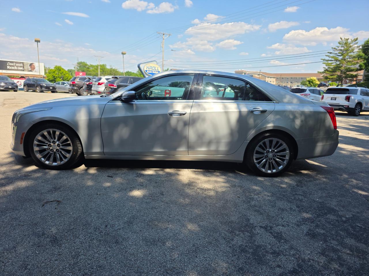 Cadillac CTS Sedan 4dr Sdn 3.6L Luxury Collection AWD 2016