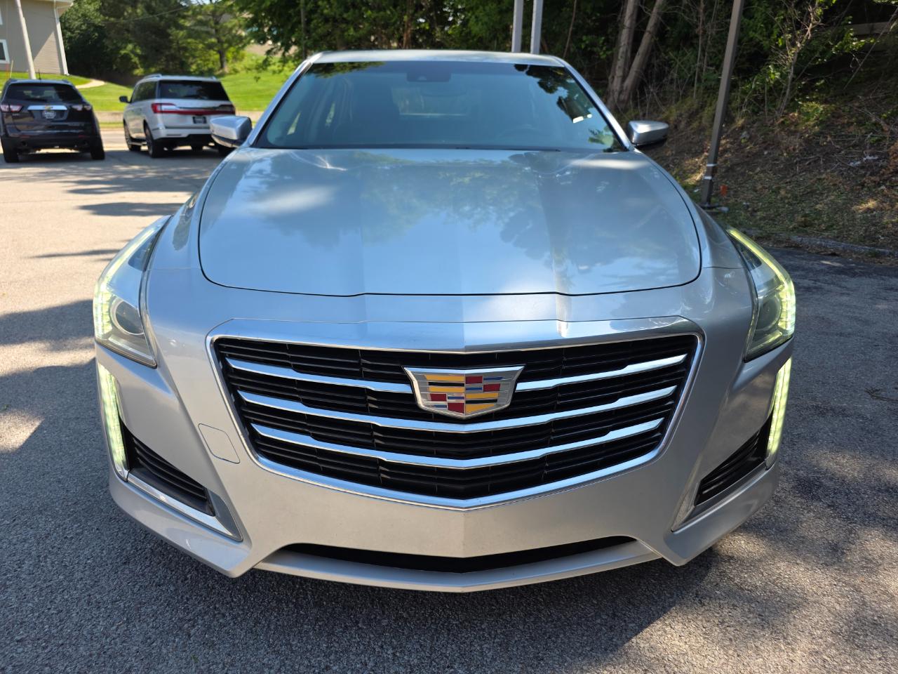 Cadillac CTS Sedan 4dr Sdn 3.6L Luxury Collection AWD 2016