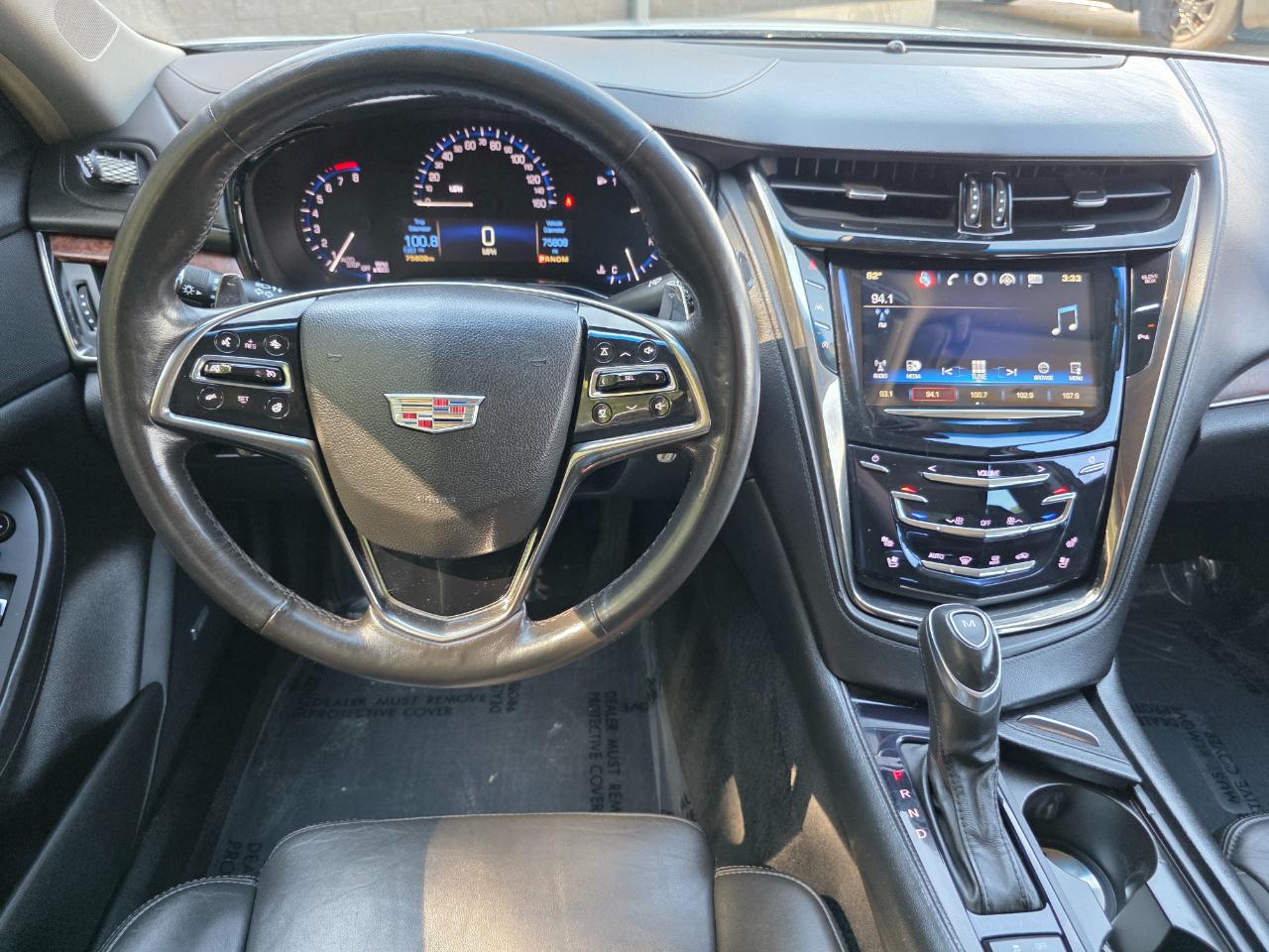 Cadillac CTS Sedan 4dr Sdn 3.6L Luxury Collection AWD 2016