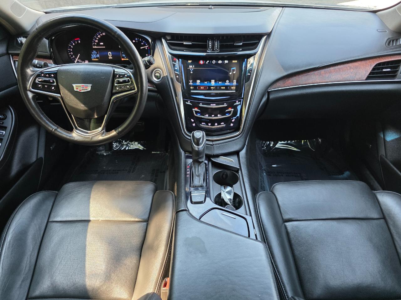 Cadillac CTS Sedan 4dr Sdn 3.6L Luxury Collection AWD 2016