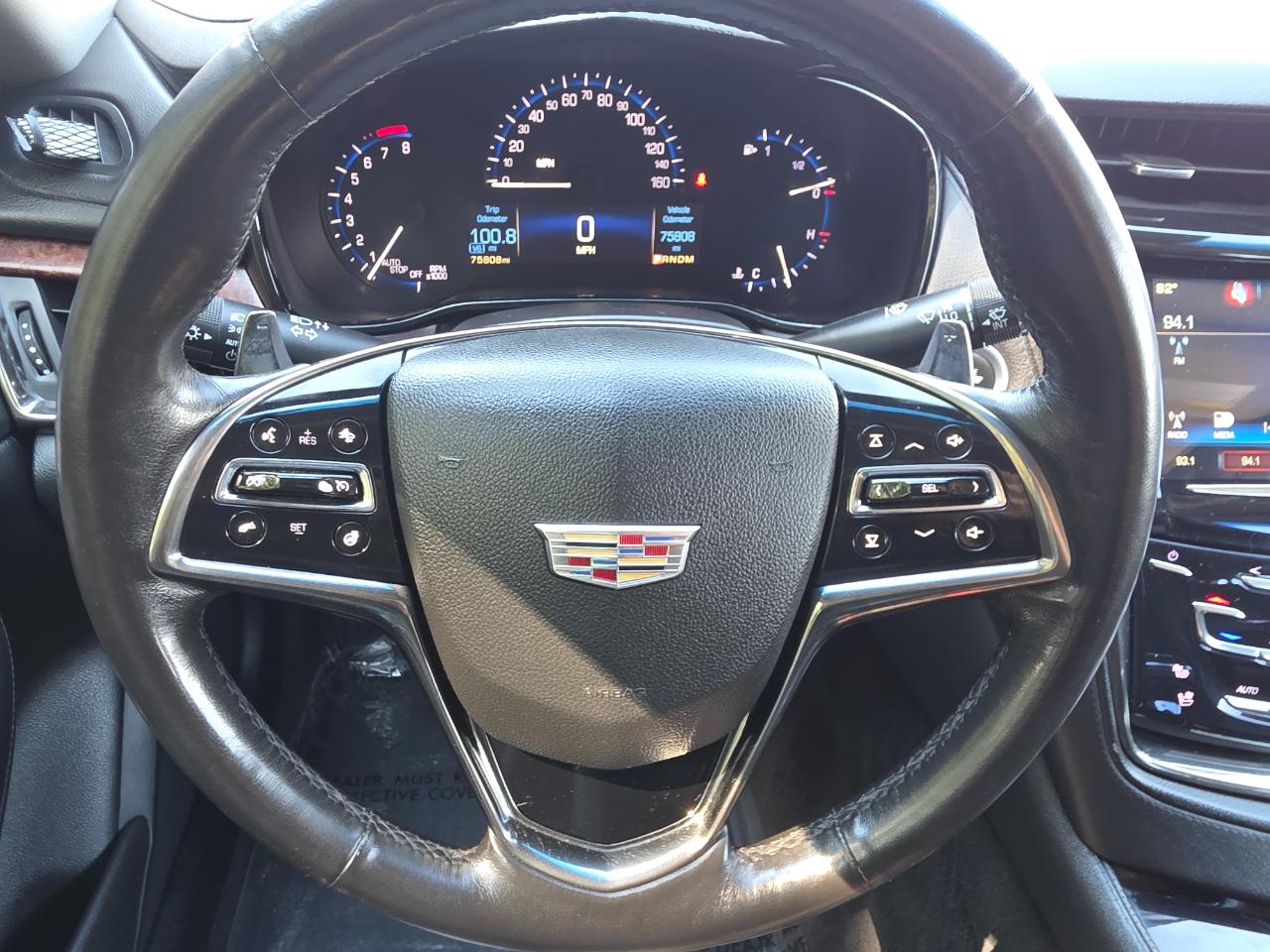Cadillac CTS Sedan 4dr Sdn 3.6L Luxury Collection AWD 2016