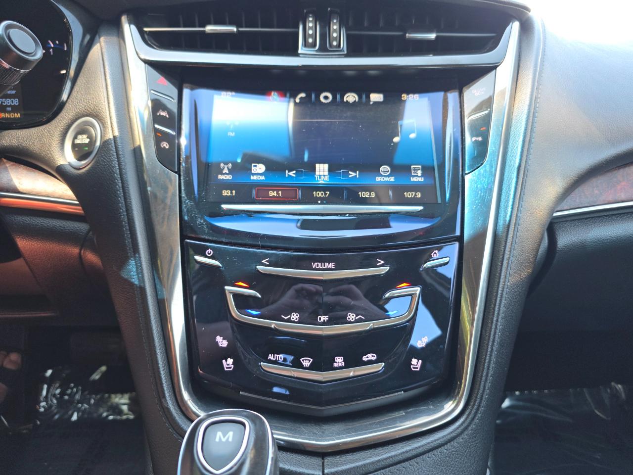 Cadillac CTS Sedan 4dr Sdn 3.6L Luxury Collection AWD 2016