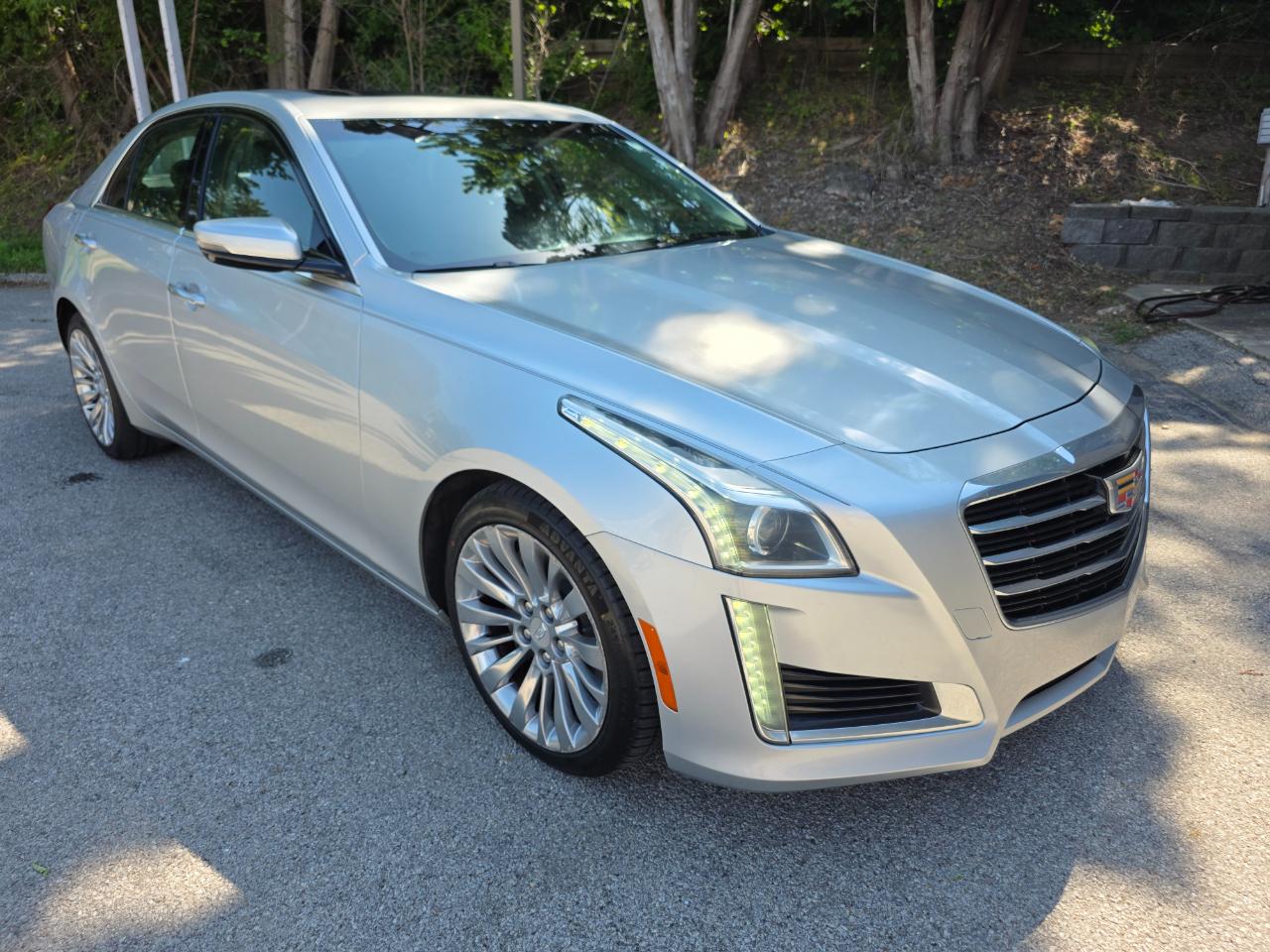 Cadillac CTS Sedan 4dr Sdn 3.6L Luxury Collection AWD 2016