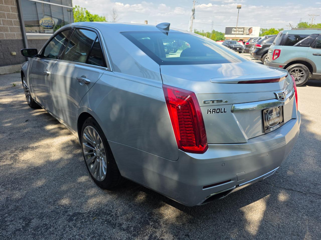 Cadillac CTS Sedan 4dr Sdn 3.6L Luxury Collection AWD 2016