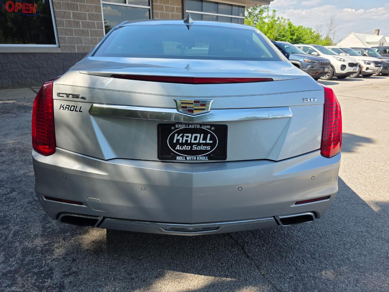 Cadillac CTS Sedan 4dr Sdn 3.6L Luxury Collection AWD 2016