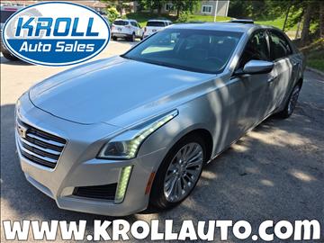 2016 Cadillac CTS Sedan 4dr Sdn 3.6L Luxury Collection AWD