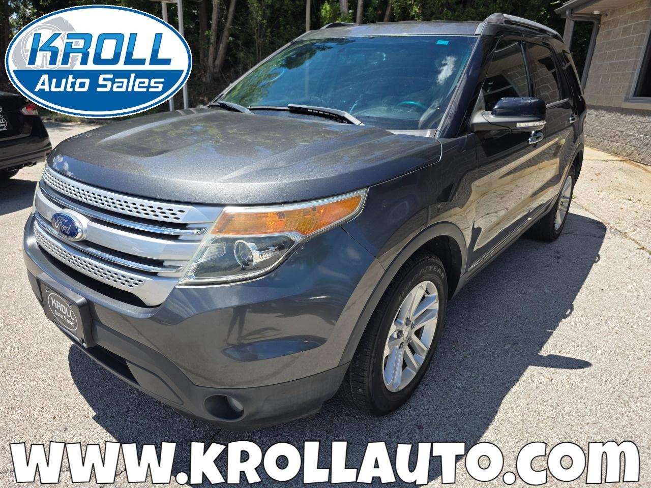 2015 Ford Explorer FWD 4dr XLT
