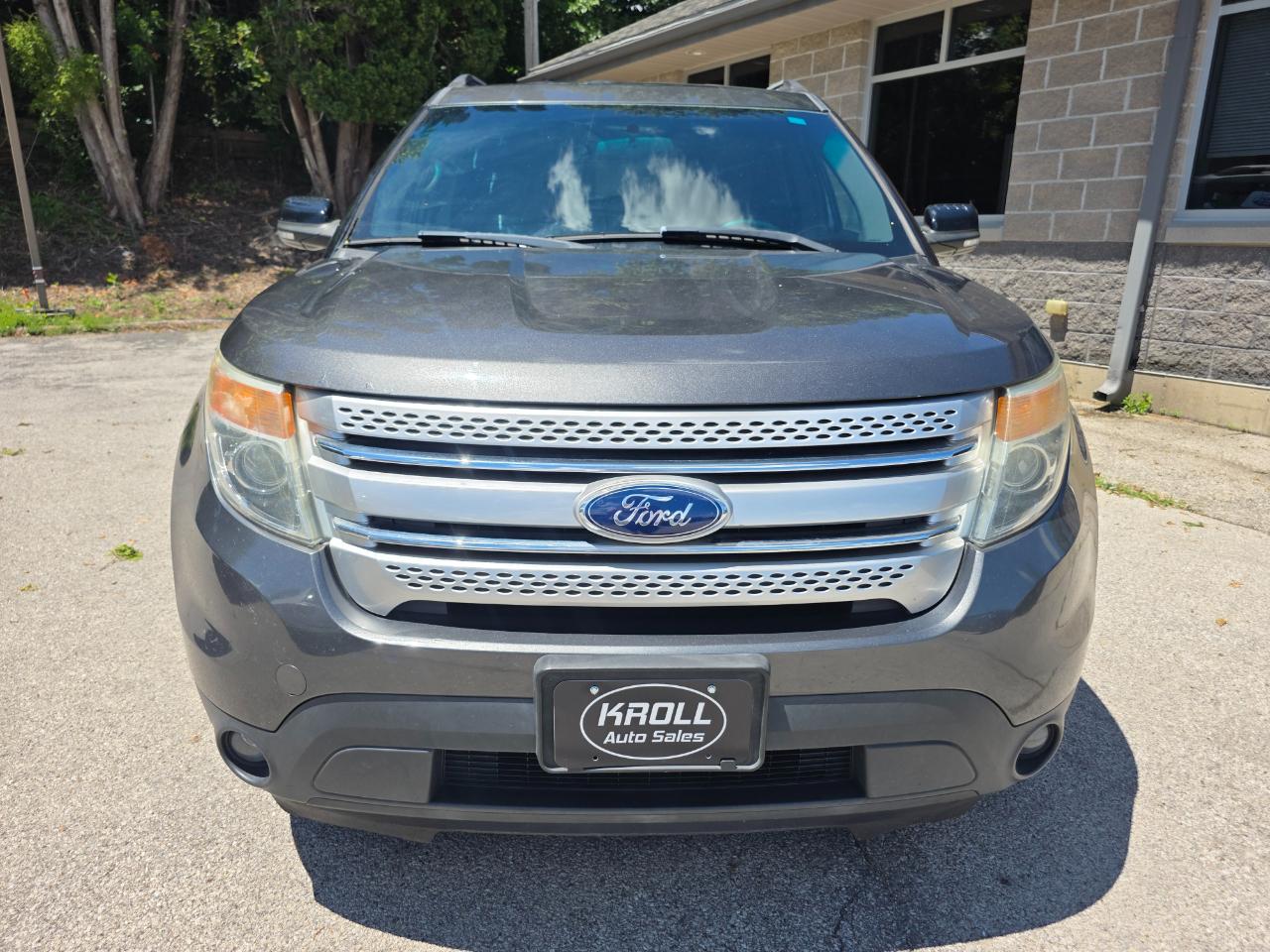 Ford Explorer FWD 4dr XLT 2015