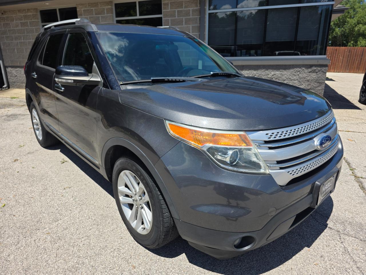 Ford Explorer FWD 4dr XLT 2015