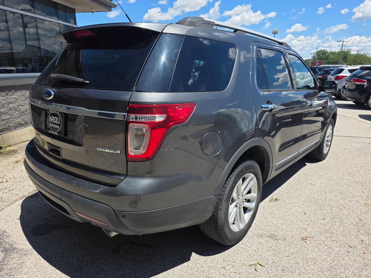 Ford Explorer FWD 4dr XLT 2015