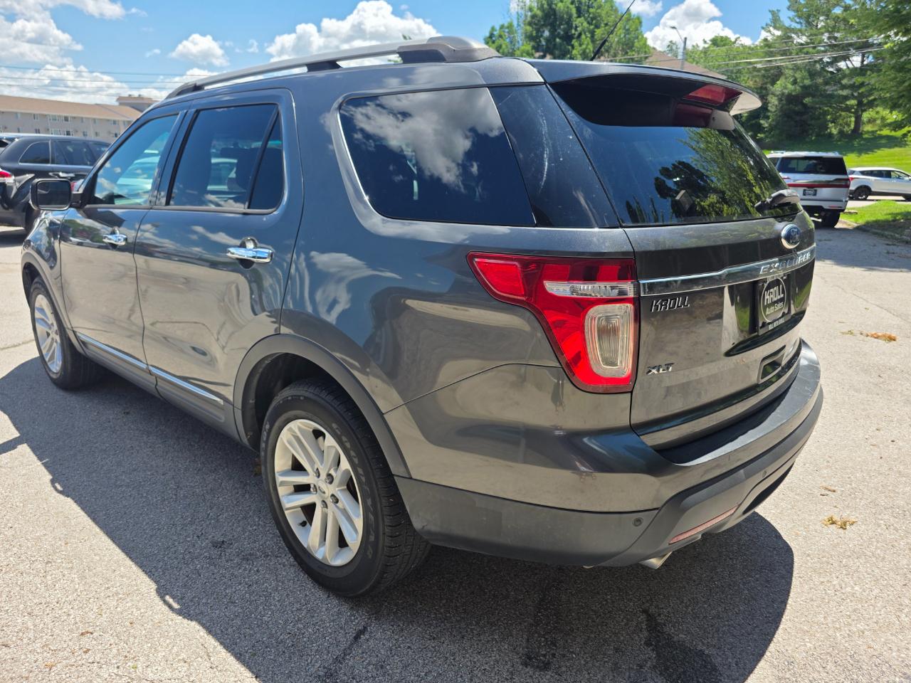 Ford Explorer FWD 4dr XLT 2015