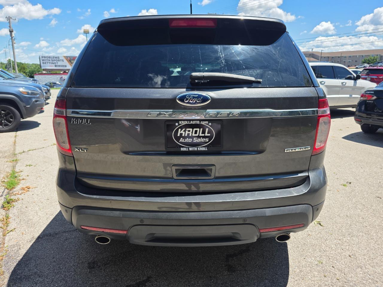 Ford Explorer FWD 4dr XLT 2015