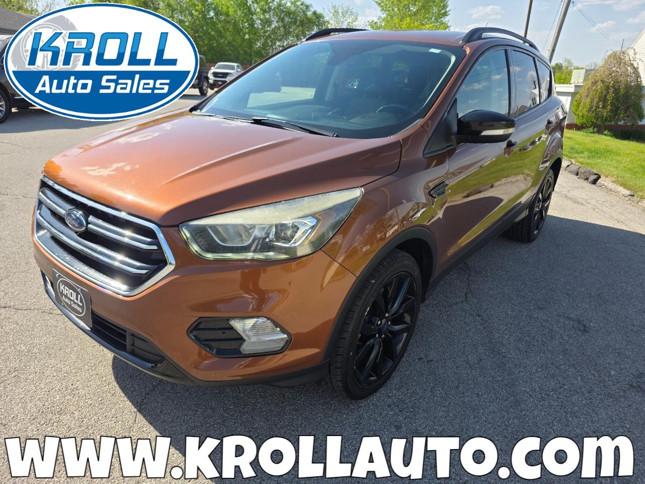 2017 Ford Escape Titanium 4WD