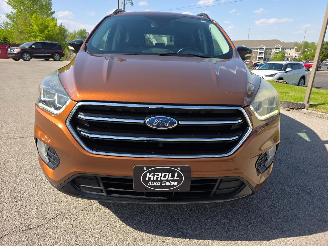 Ford Escape Titanium 4WD 2017