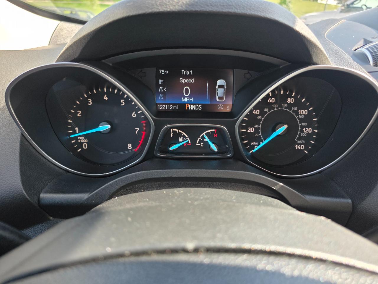 Ford Escape Titanium 4WD 2017
