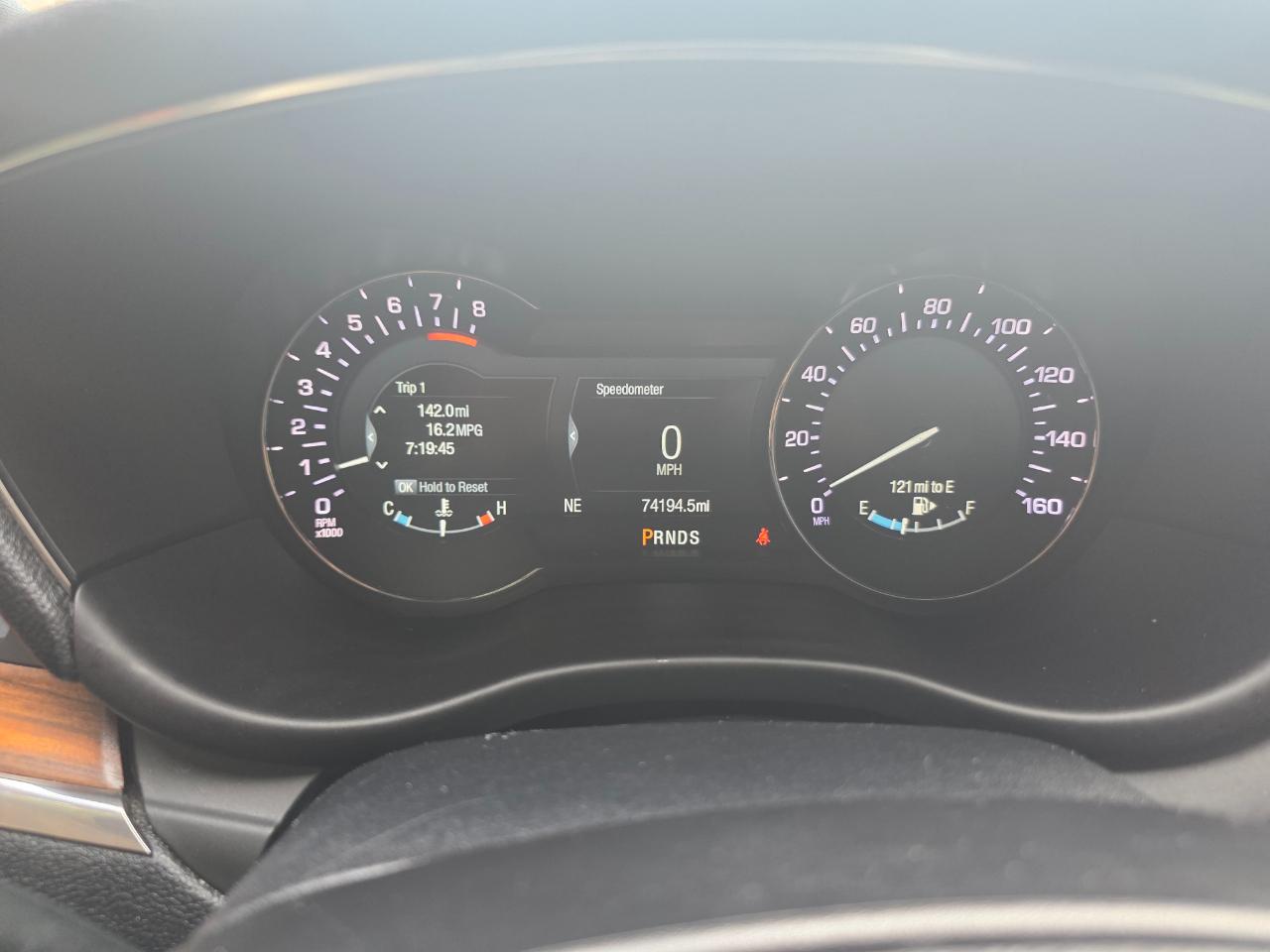Lincoln MKC Reserve AWD 2019