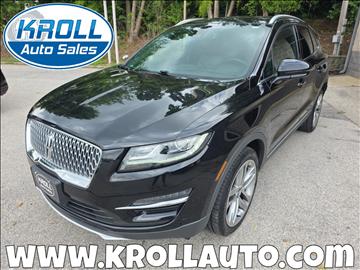 2019 Lincoln MKC Reserve AWD