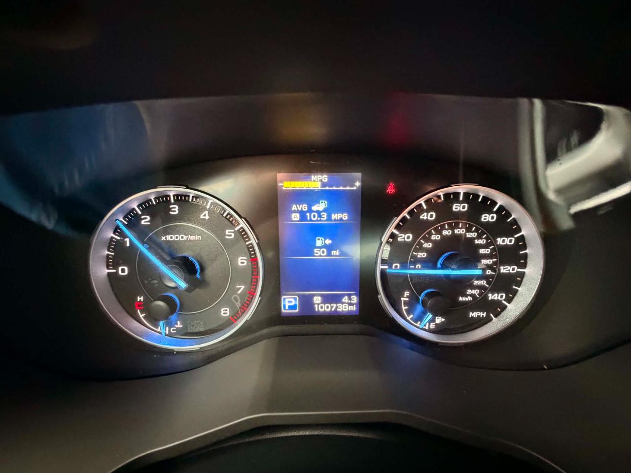 Subaru Ascent 2.4T Touring 7-Passenger 2019