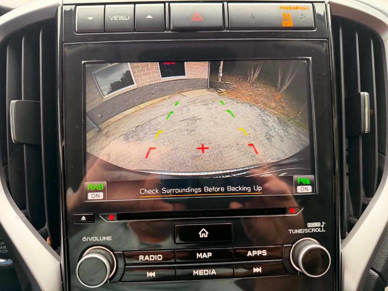 Subaru Ascent 2.4T Touring 7-Passenger 2019