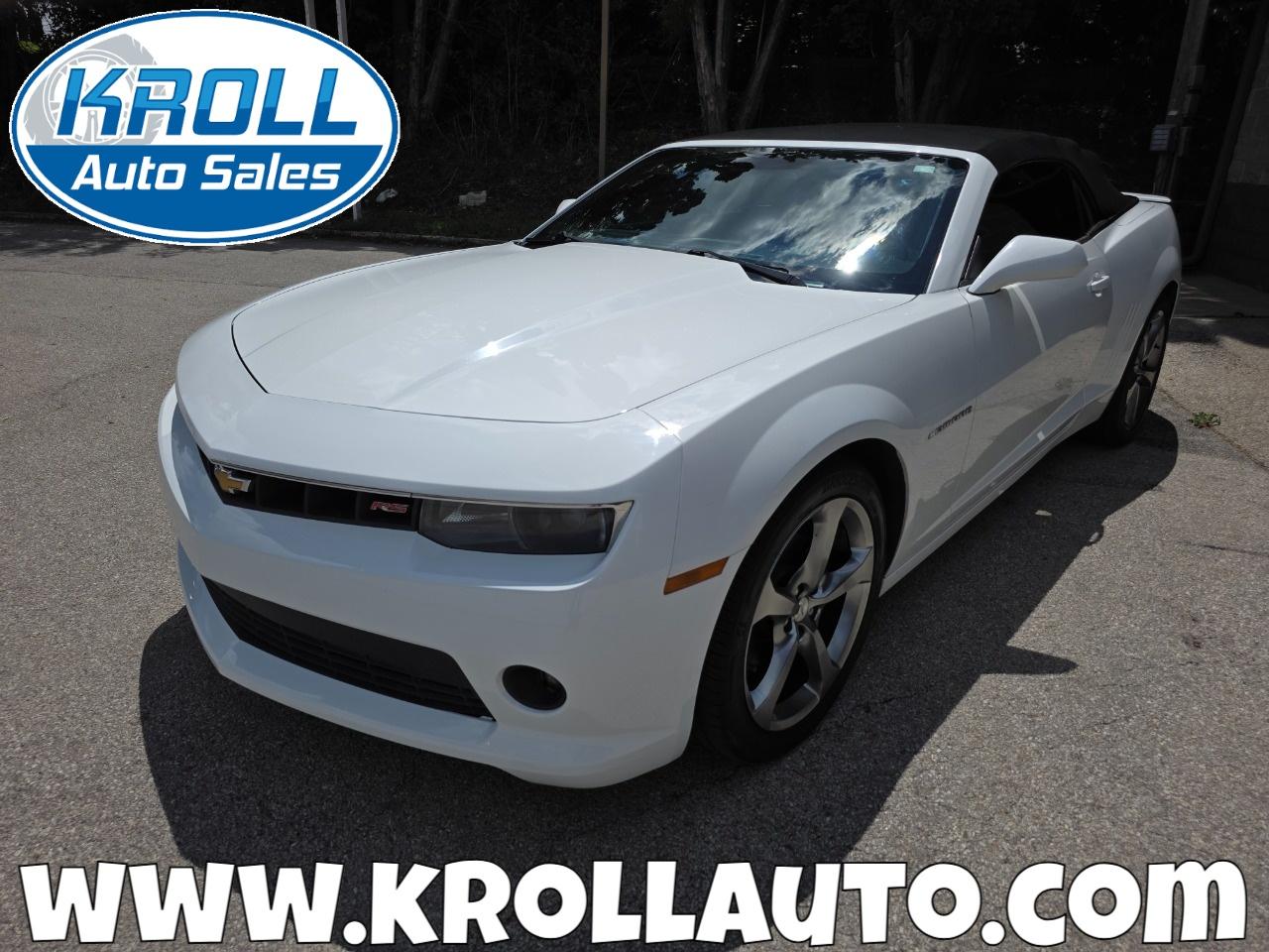 2014 Chevrolet Camaro 2dr Conv LT w/1LT