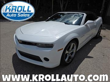 2014 Chevrolet Camaro 2dr Conv LT w/1LT