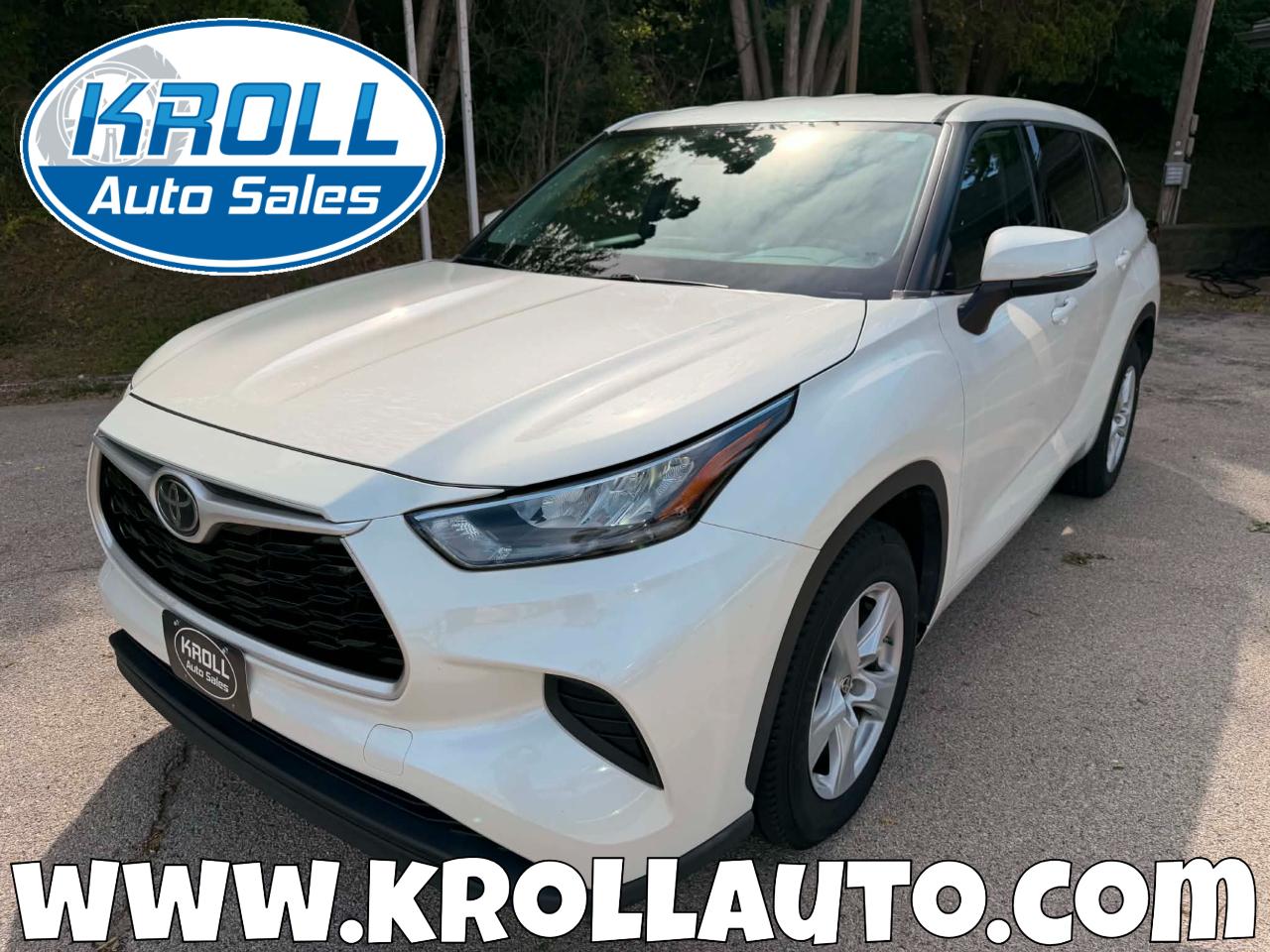 Toyota Highlander L FWD (Natl) 2020