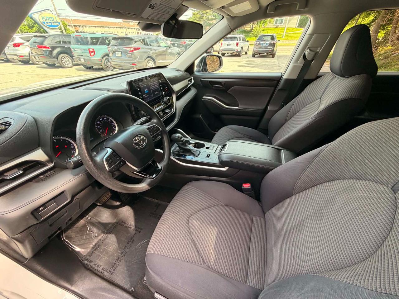 Toyota Highlander L FWD (Natl) 2020