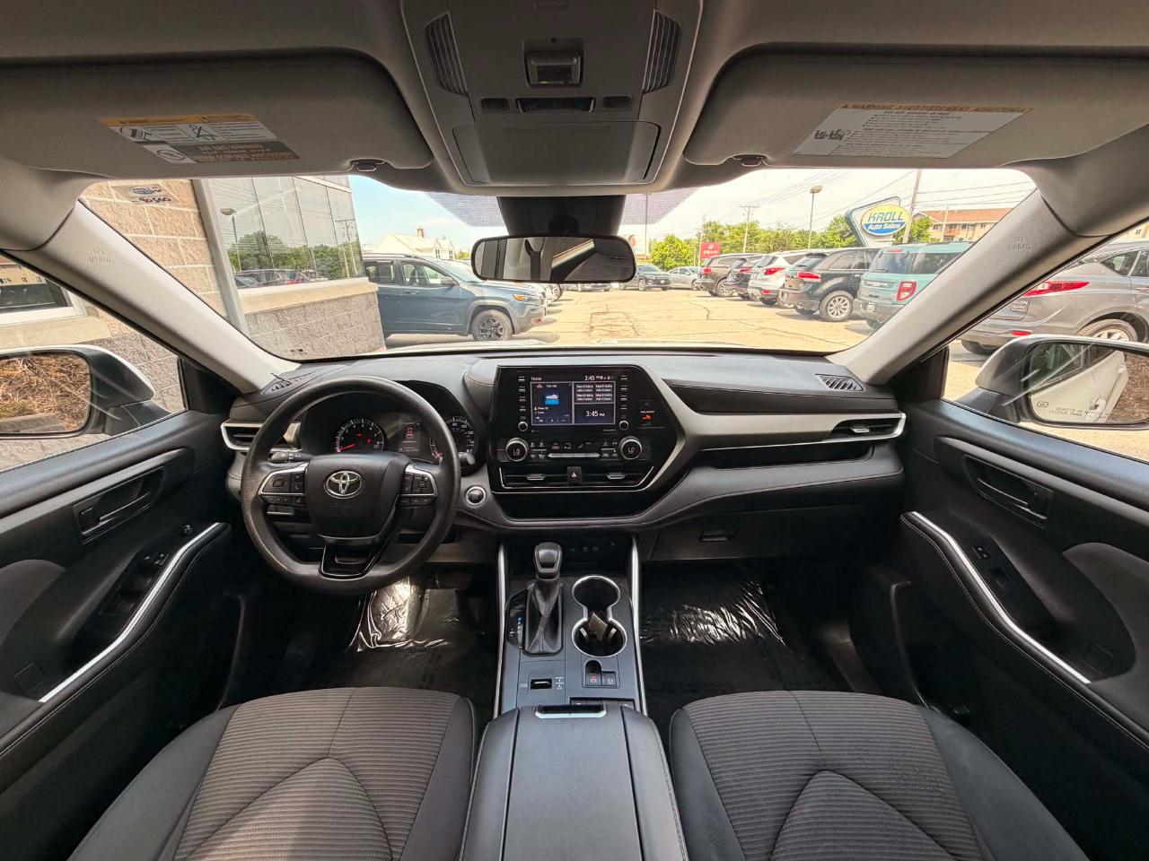 Toyota Highlander L FWD (Natl) 2020